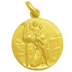 medaille saint christophe