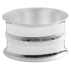 rond de serviette en argent