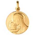 Médaille Vierge de Botticelli Monnaie de Paris