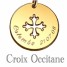 medaille croix occitane petits trésors