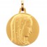 medaille Vierge en or
