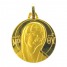 Medaille Vierge Icone en or 18 carats,18 mm